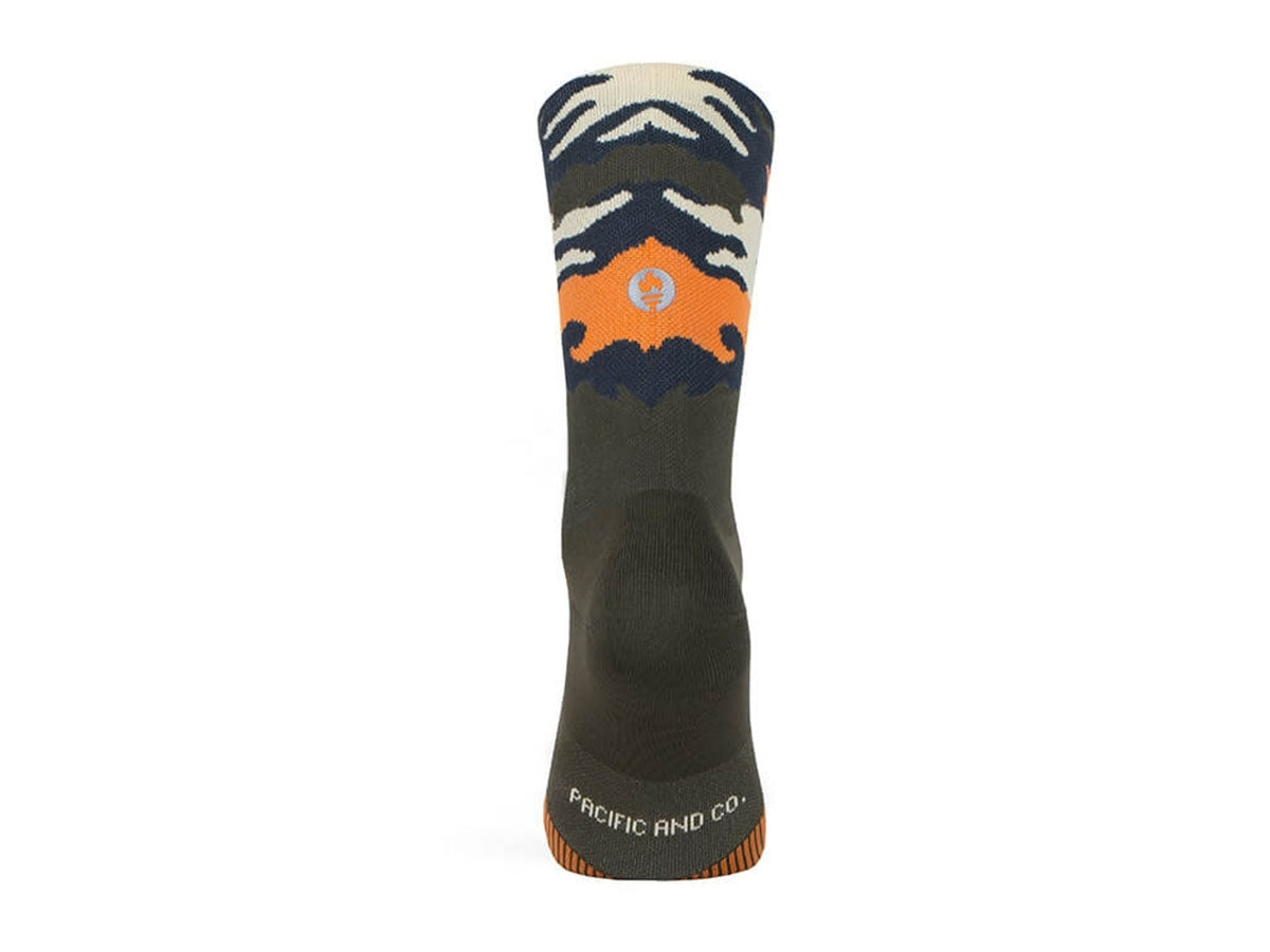 Socken Camo - Grün