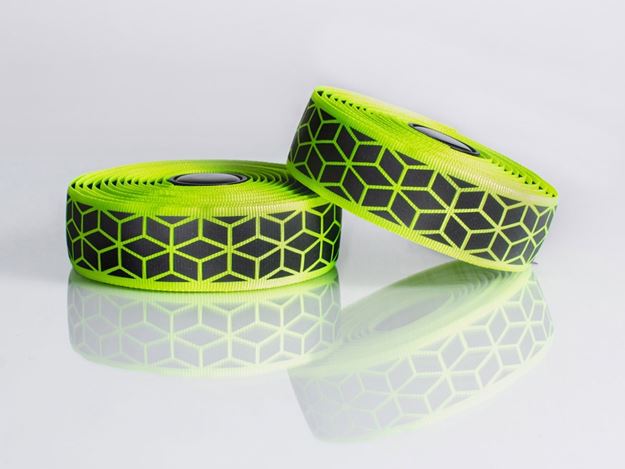 Supreme Pro Woven Bar Tape 2,5mm - Ref Kube Yellow