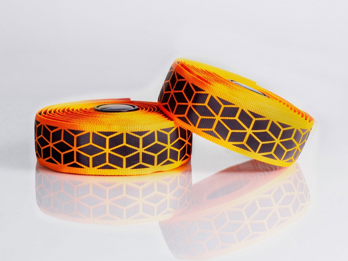 Supreme Pro Woven Bar Tape 2,5mm - Ref Kube Orange
