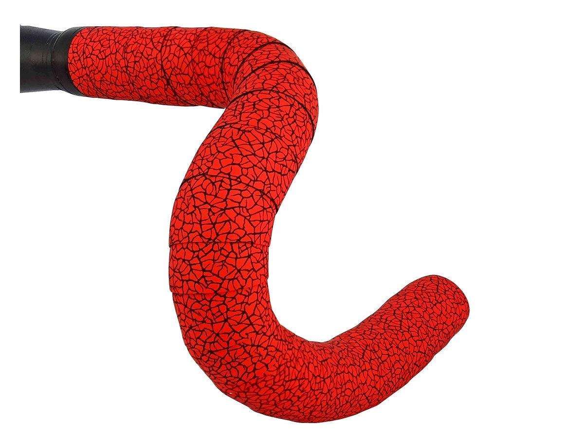 Supreme Pro Grip Bar Tape 3mm - Emo Crack Red