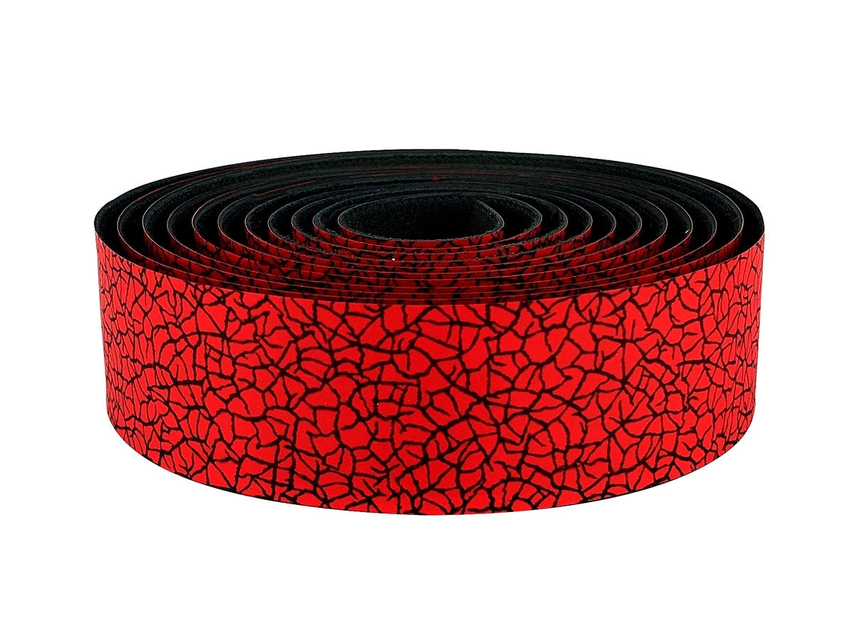 Supreme Pro Grip Bar Tape 3mm - Emo Crack Red