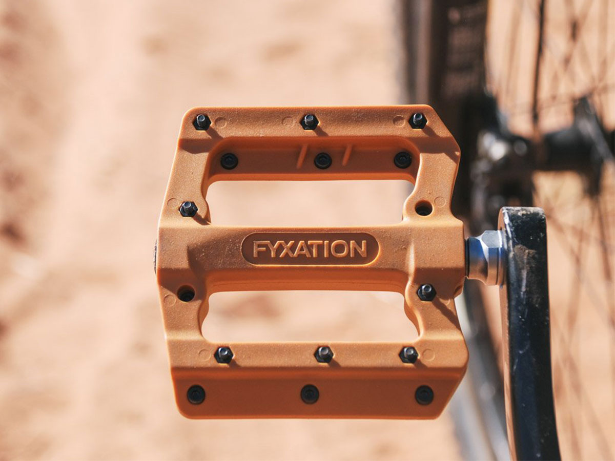 Mesa MP Pedal - Moab Orange