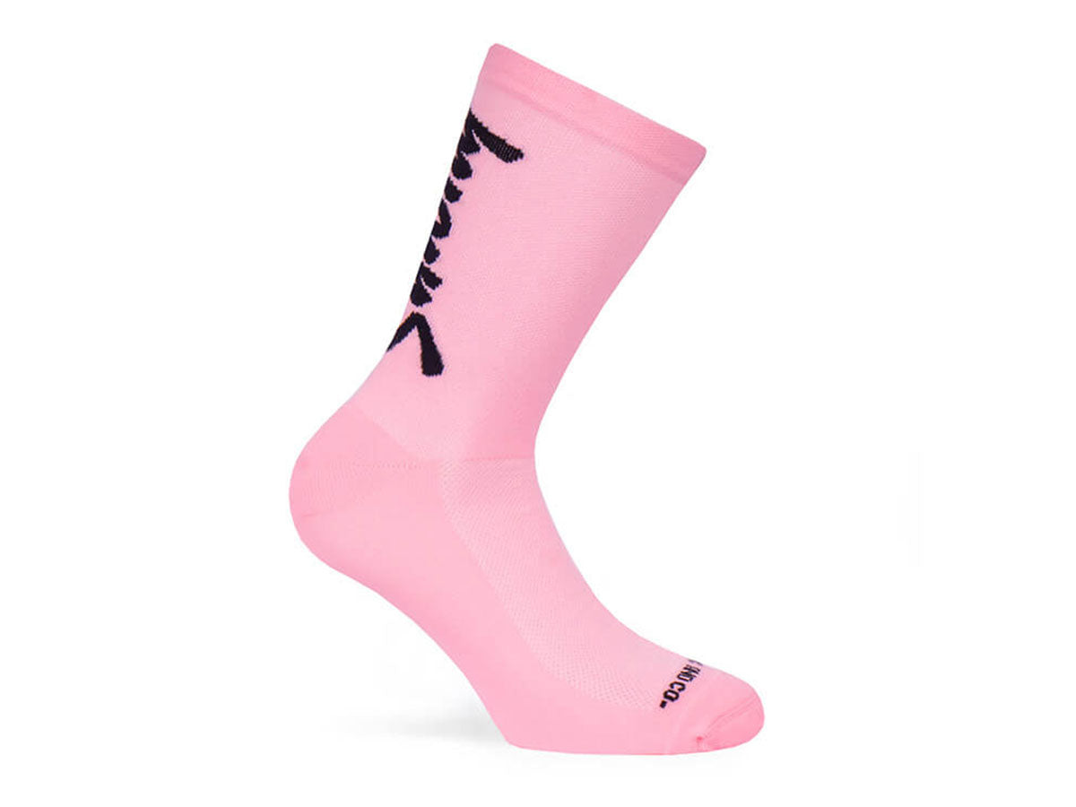Socken Stay Strong - Pink