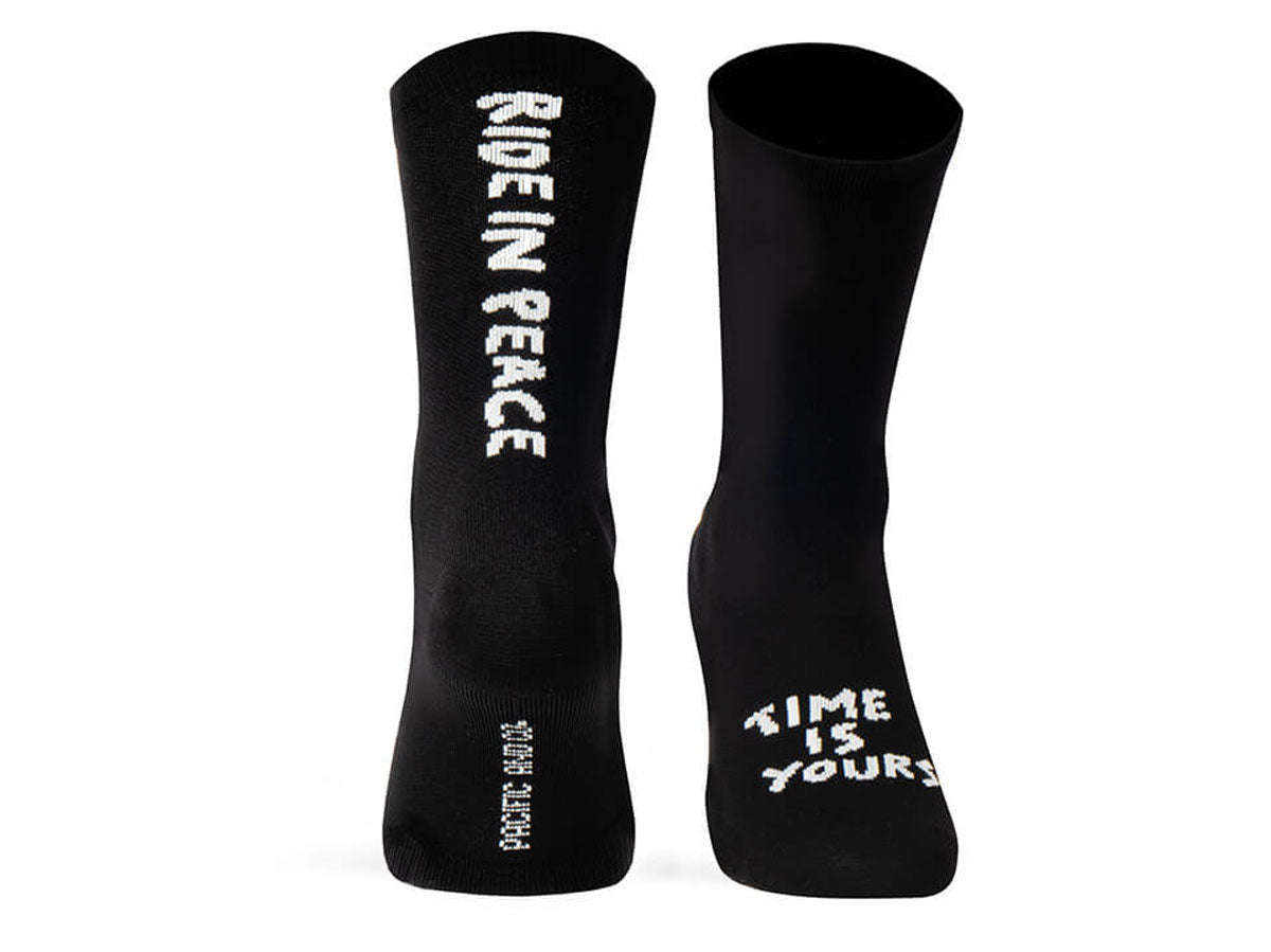 Socken Ride in Peace - Schwarz