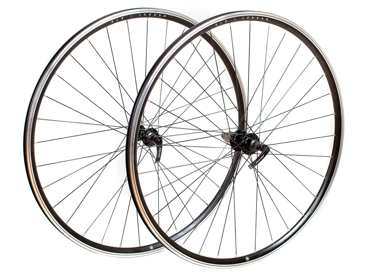 Road Laufradsatz - Schwarz