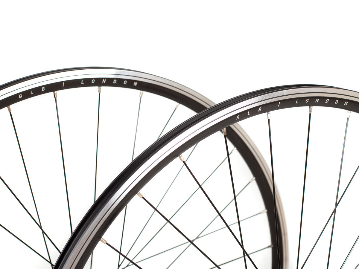 Road Laufradsatz - Schwarz