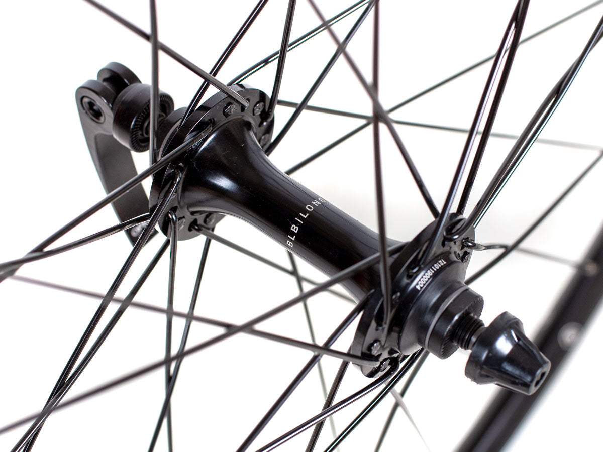 Road Laufradsatz - Schwarz