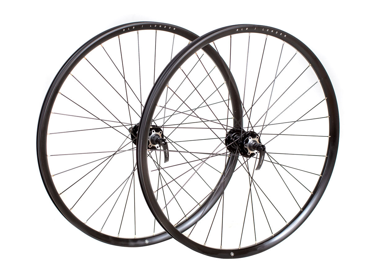 Gravel Wheelset - 650b (27.5'') - schwarz