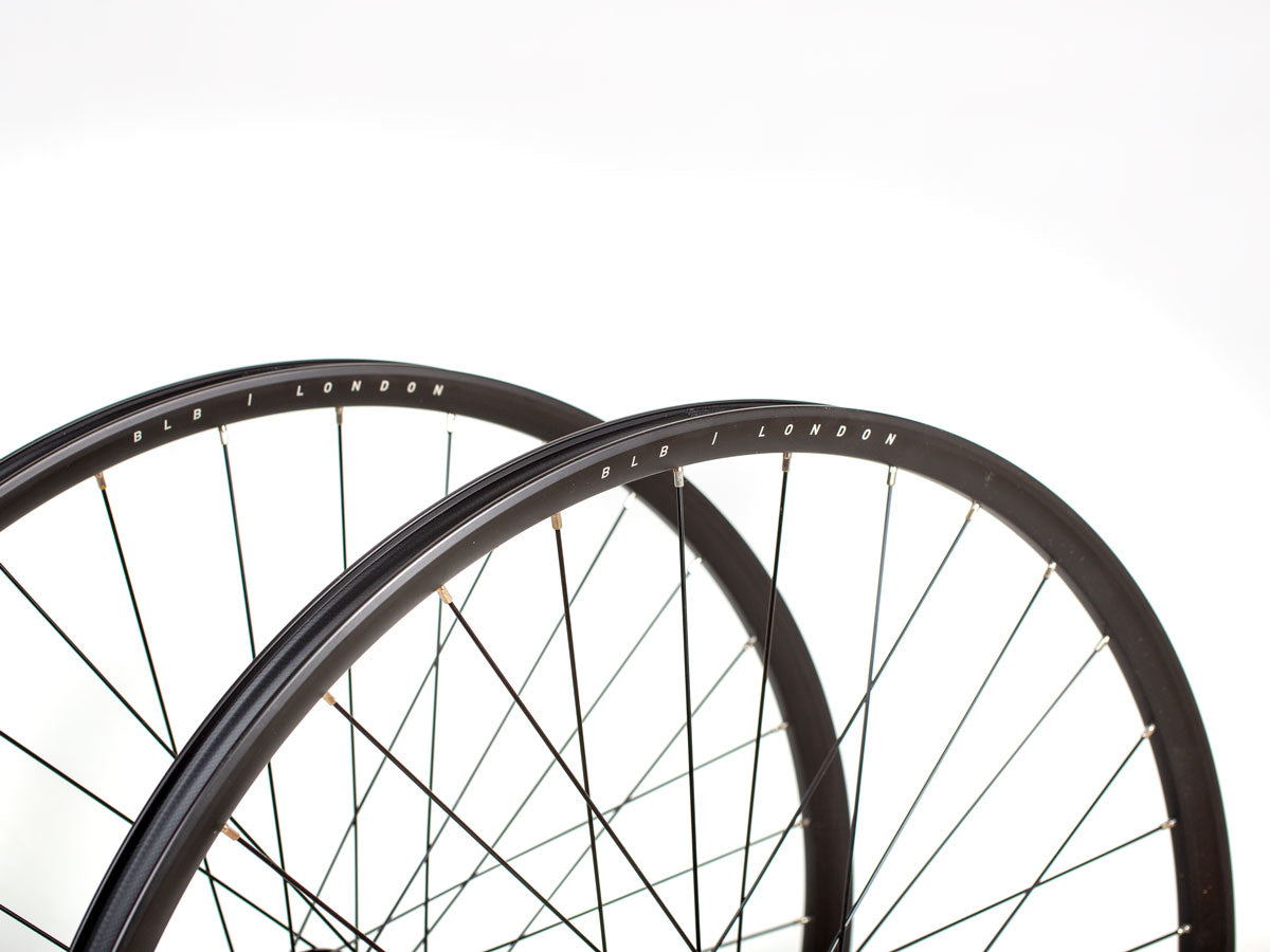 Gravel Wheelset - 650b (27.5'') - schwarz