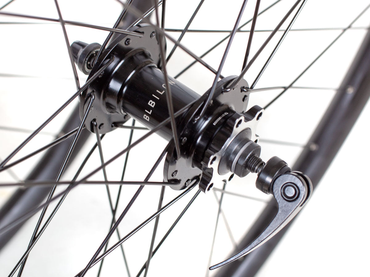 Gravel Wheelset - 650b (27.5'') - schwarz