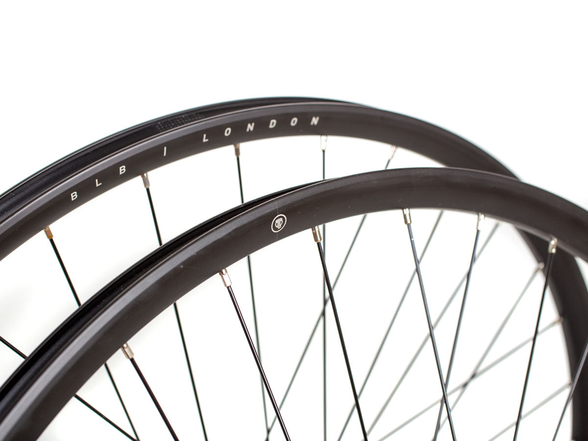 Gravel Wheelset - 650b (27.5'') - schwarz