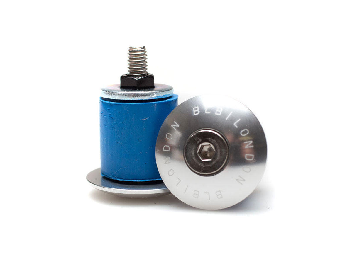 Barons Lenkerendstopfen - silber