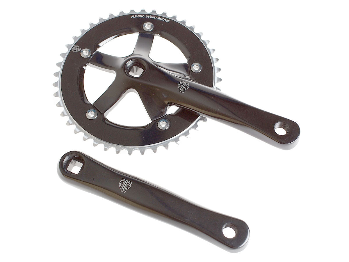 Freestyle Crankset 44T - Matt Black