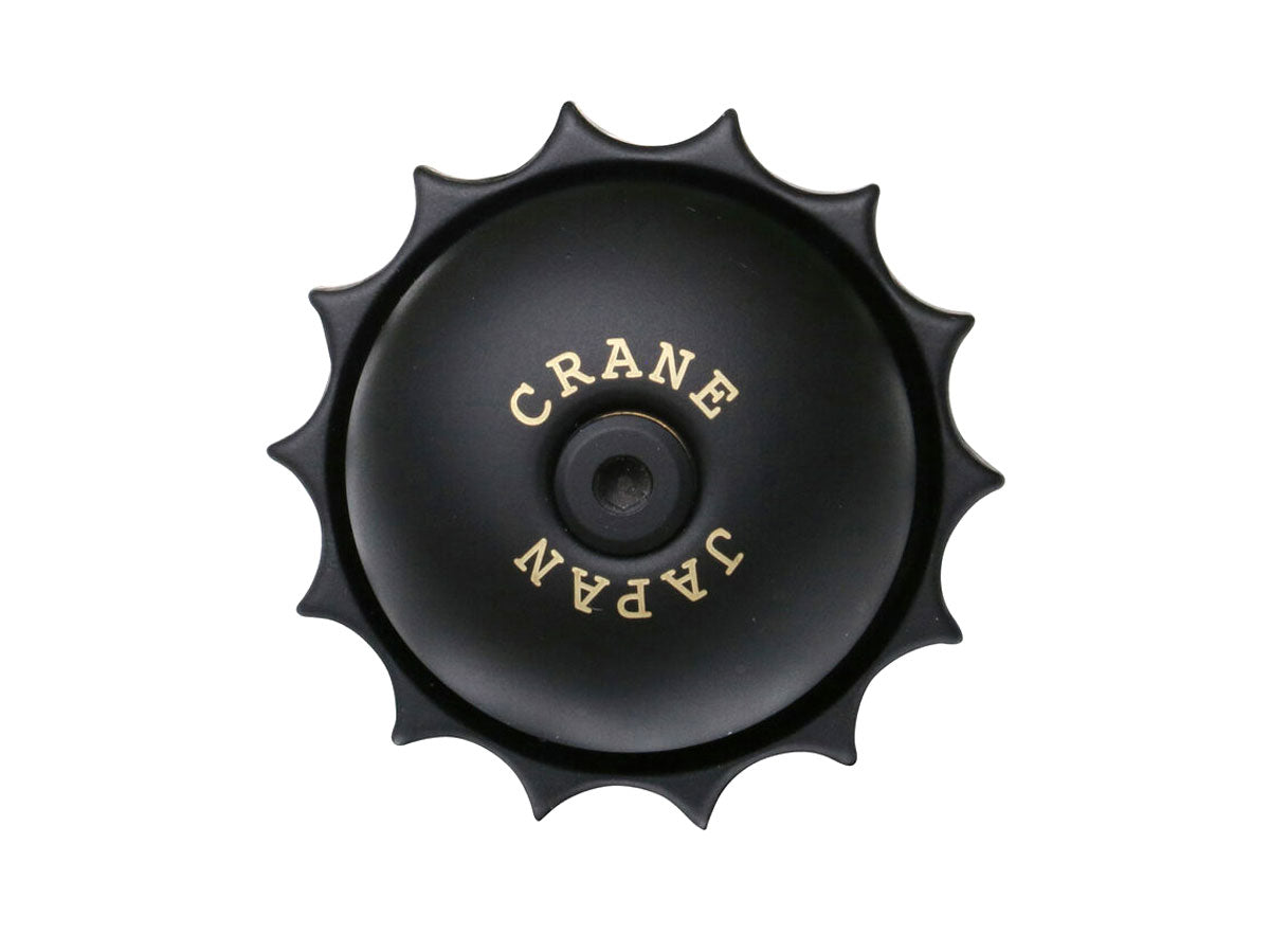 E-Ne Revolver Fahrradklingel - All Black