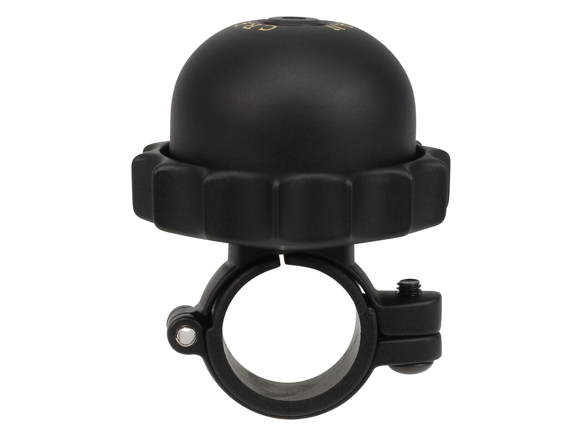 E-Ne Revolver Fahrradklingel - All Black