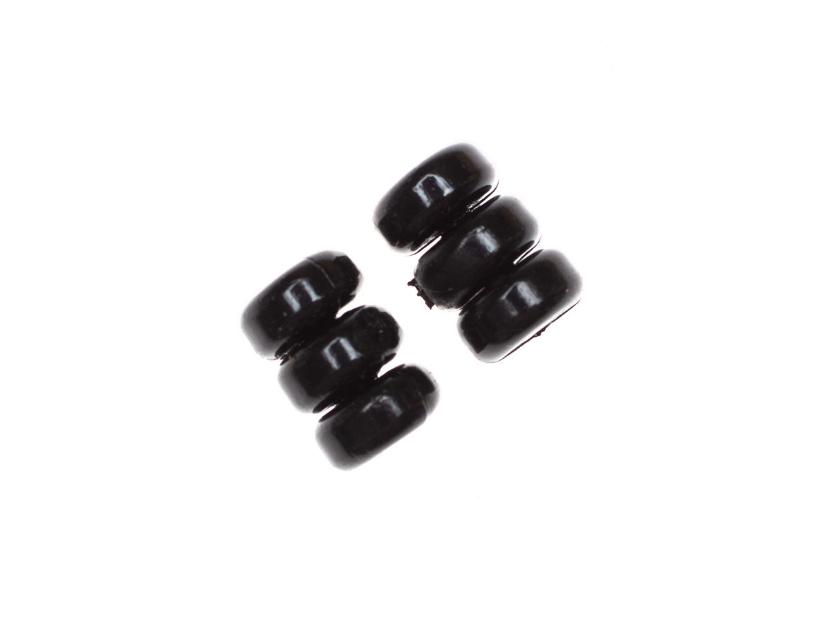 Kabel-Donuts für Bremszug - schwarz