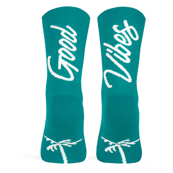 Socken Good Vibes - Petrol