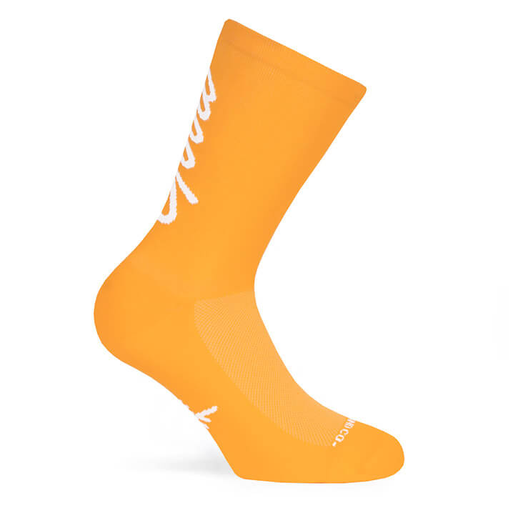 Socken Good Vibes - Gelb