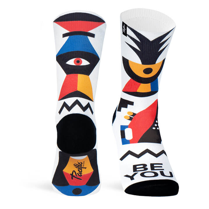 Socken Be You - Weiß/Multi