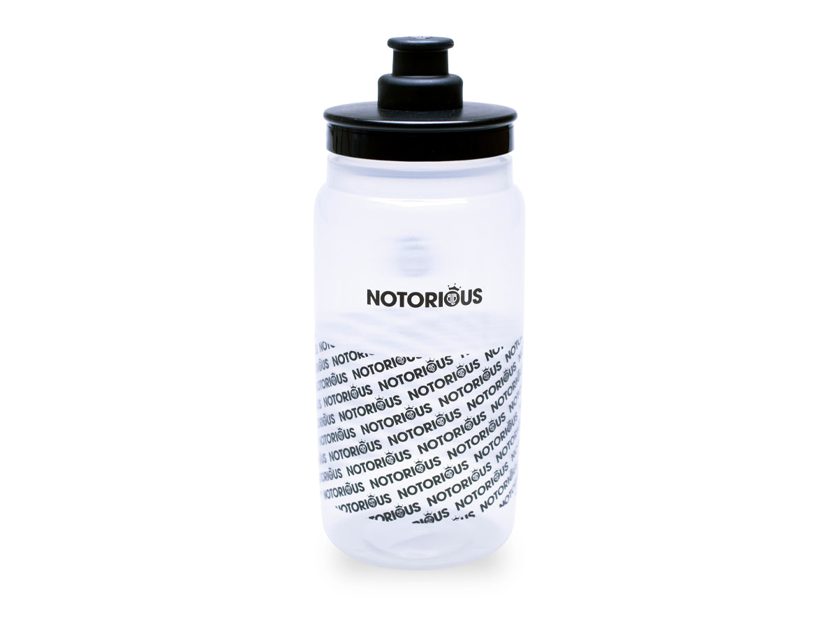 Notorious Trinkflasche - transparent