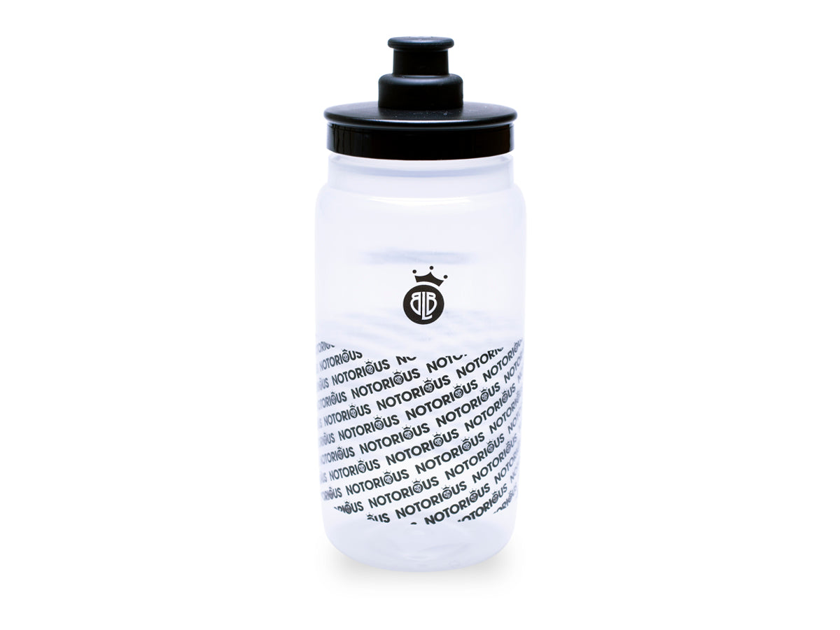 Notorious Trinkflasche - transparent