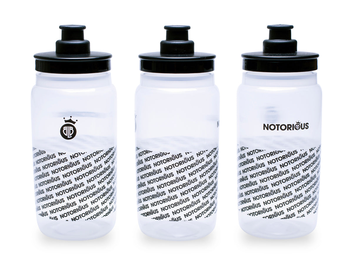 Notorious Trinkflasche - transparent