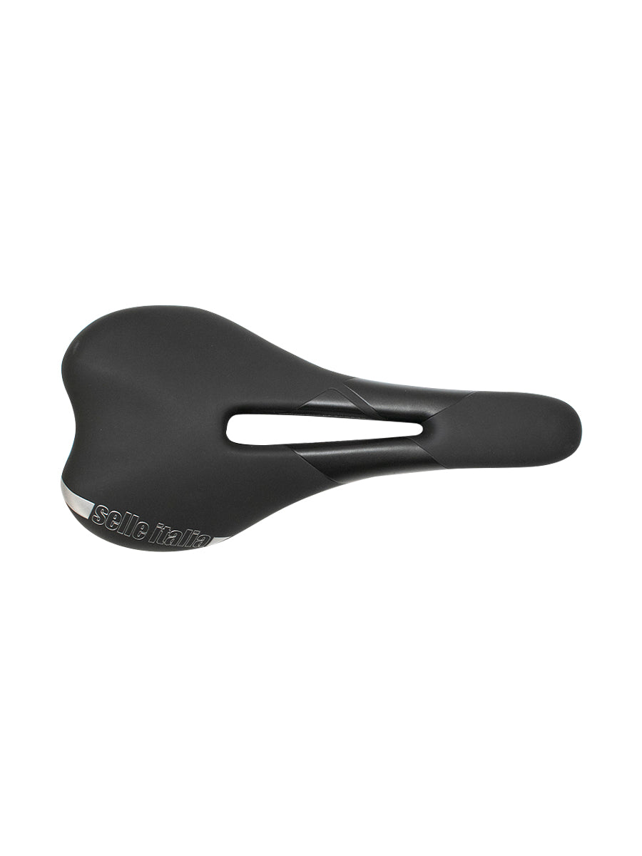 SLS Flow Sattel - schwarz