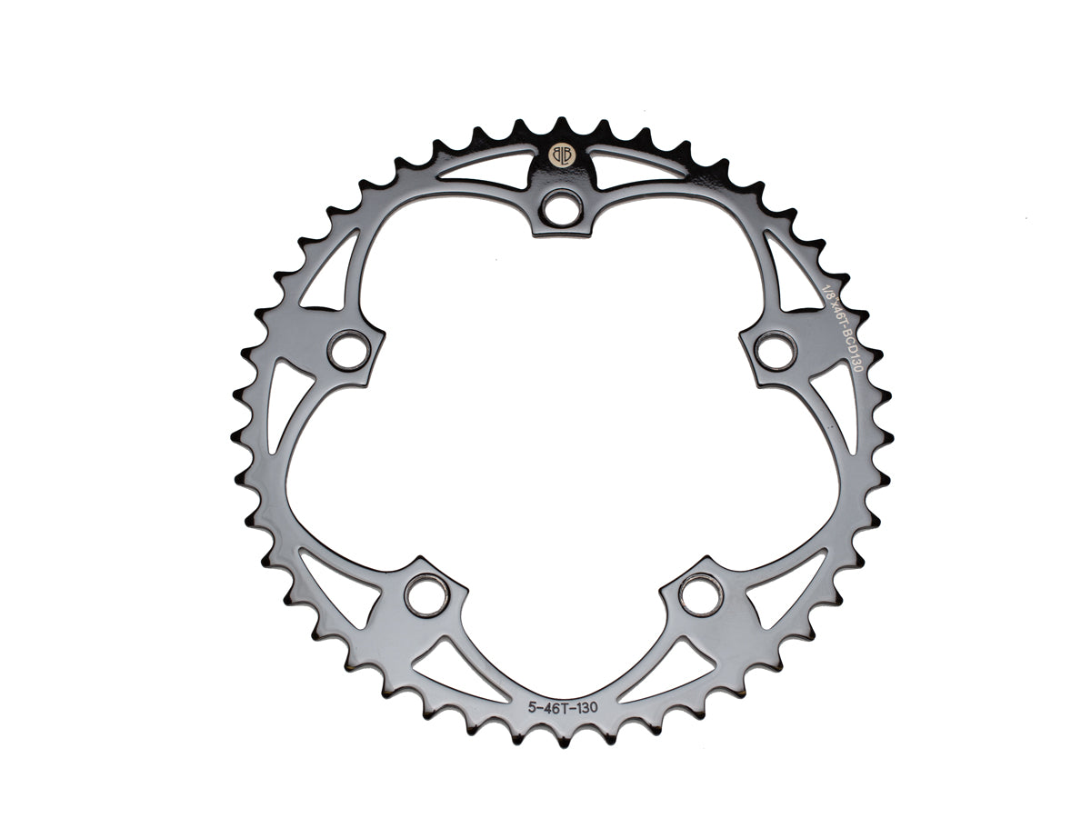 Pista Vera Kettenblatt - 130 mm - schwarz