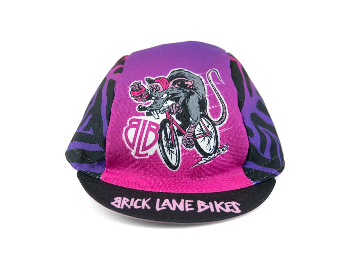 Rat Cycling Cap