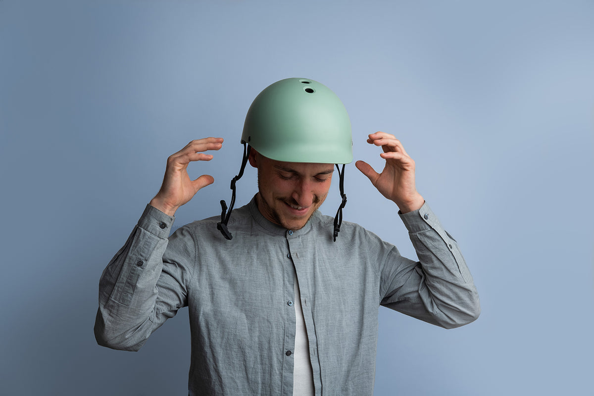 Urban Cycle Helm - Weiß