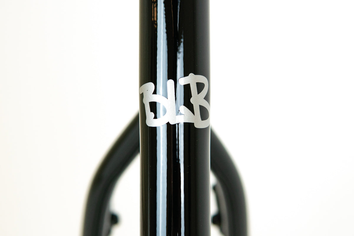 Squid So-Ez Rahmenset Cantilever - Schwarz glänzend
