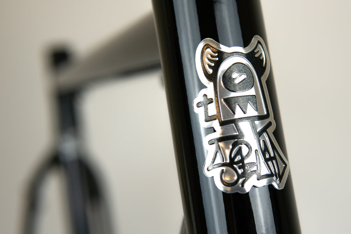 Squid So-Ez Rahmenset Cantilever - Schwarz glänzend