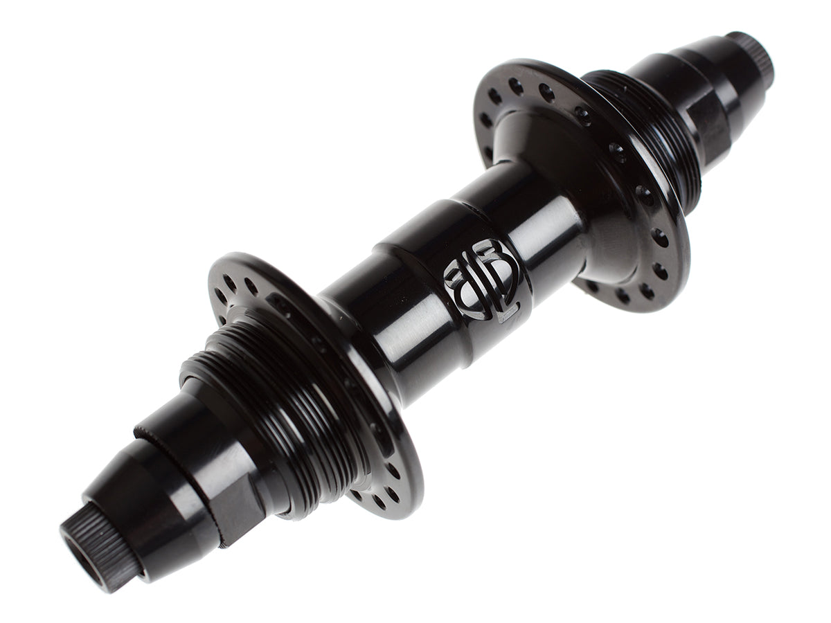 King Hub Hinterradnabe 135 mm, fixed/fixed - schwarz