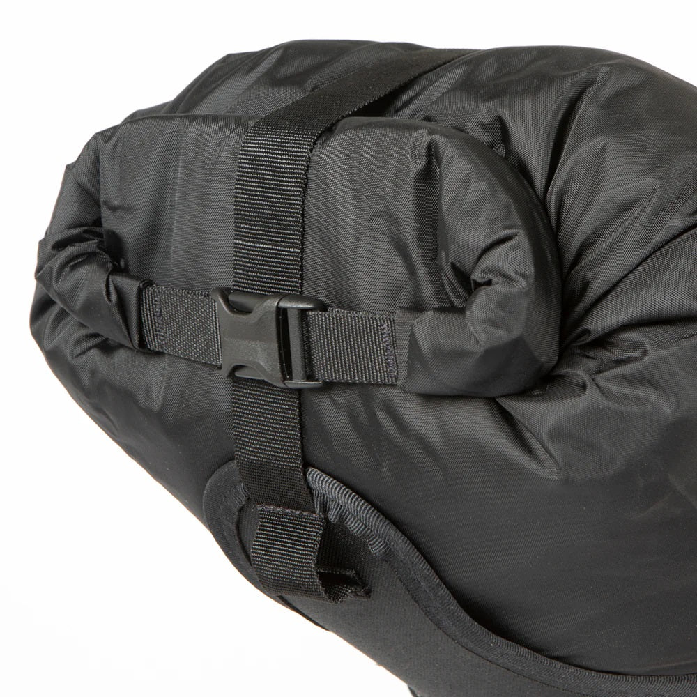 Satteltasche mit Drybag - 18 L - schwarz