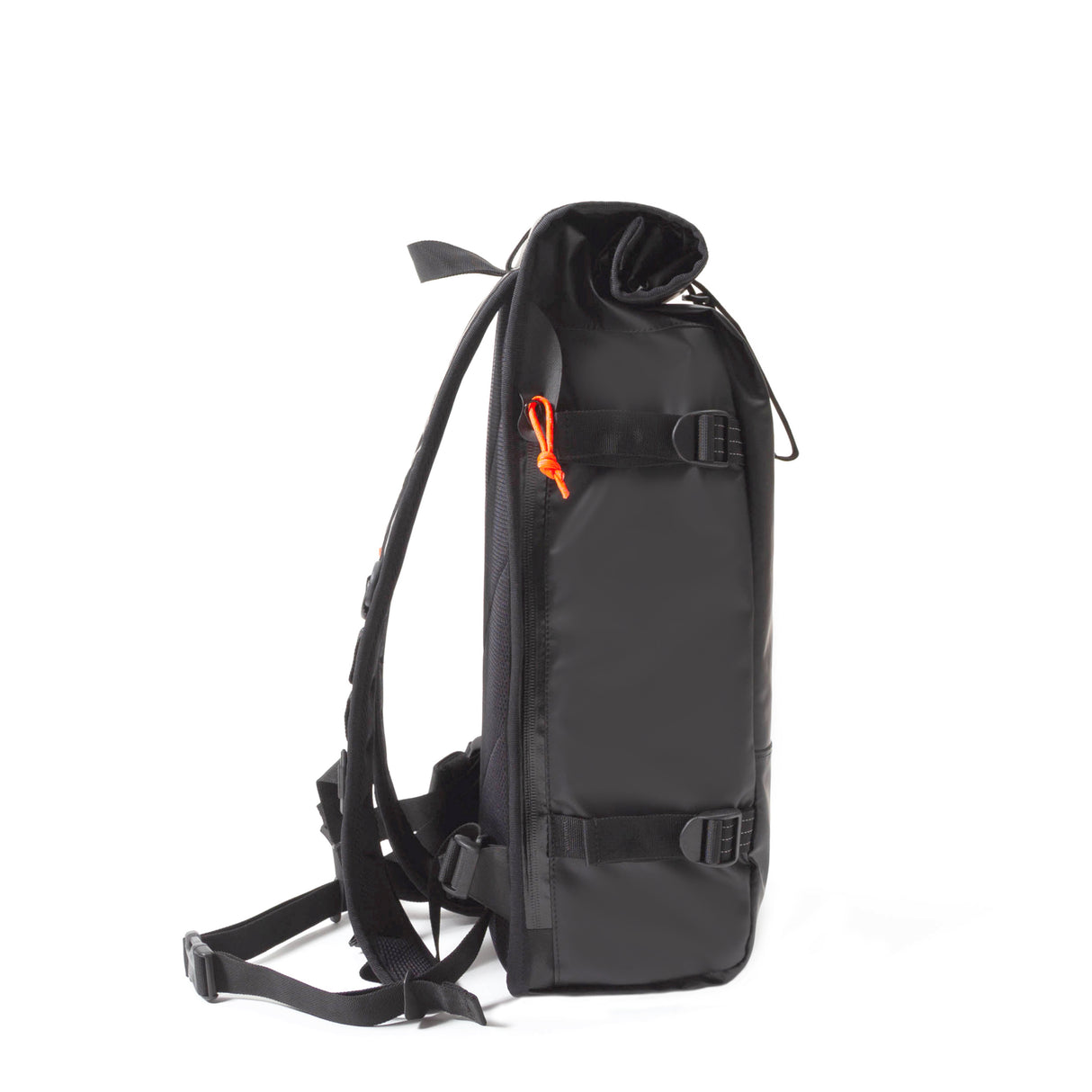 Roll Top 22 L Rucksack - schwarz