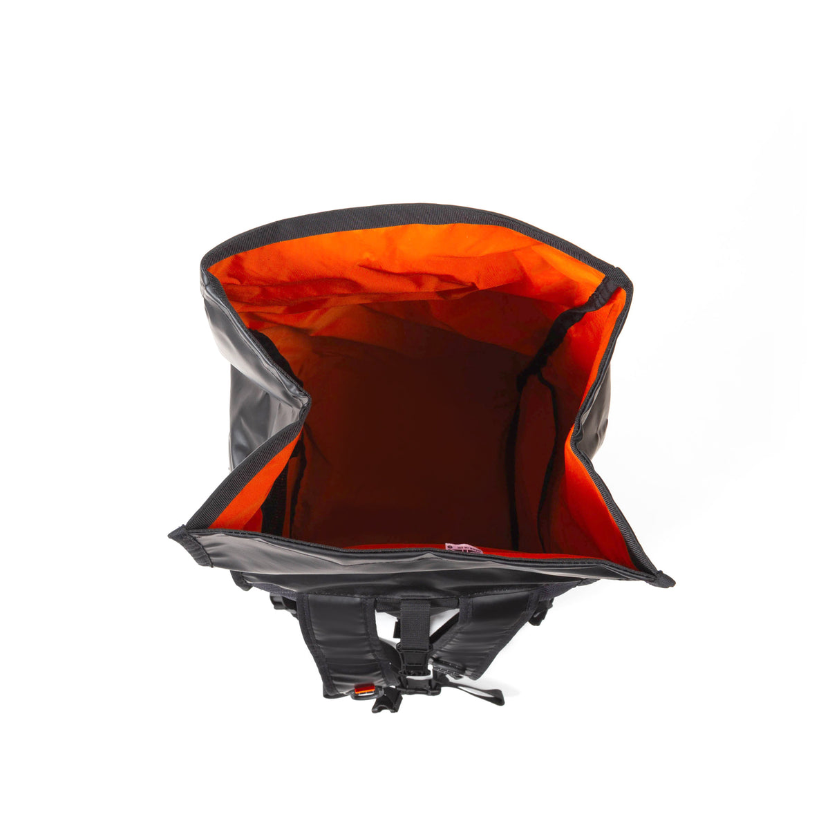 Roll Top 22 L Rucksack - schwarz