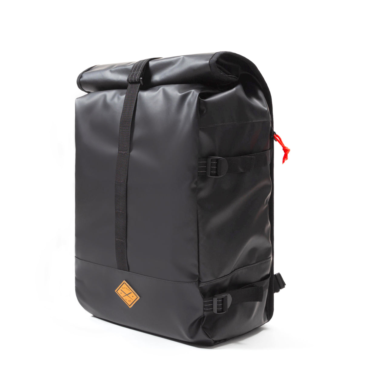 Roll Top 40 L Rucksack - schwarz