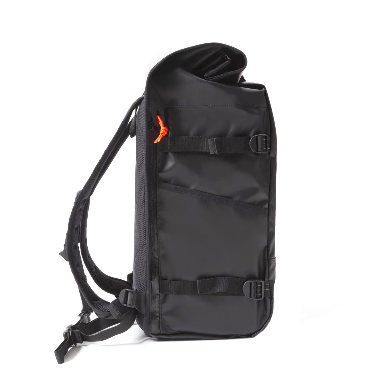 Roll Top 40 L Rucksack - schwarz