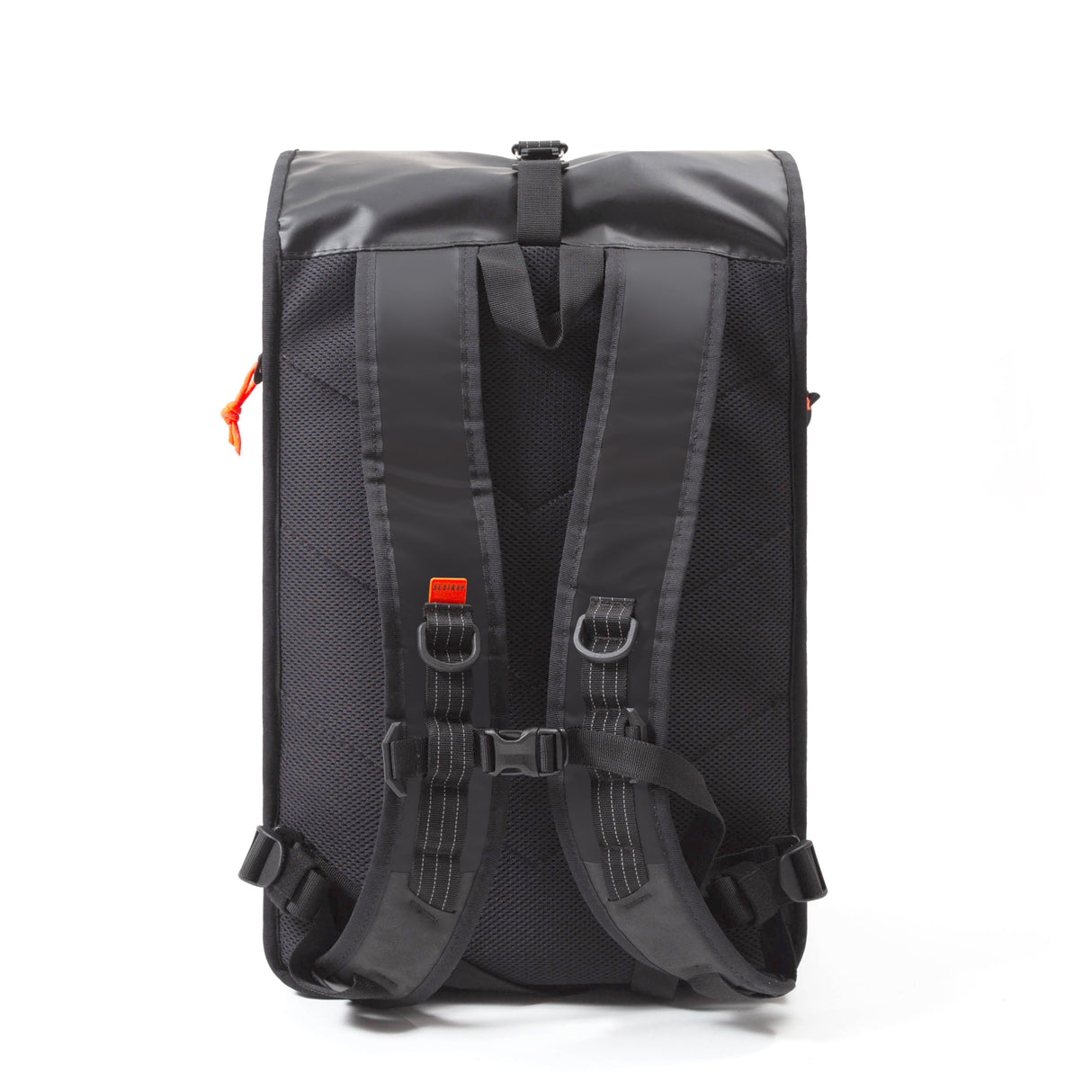 Roll Top 40 L Rucksack - schwarz