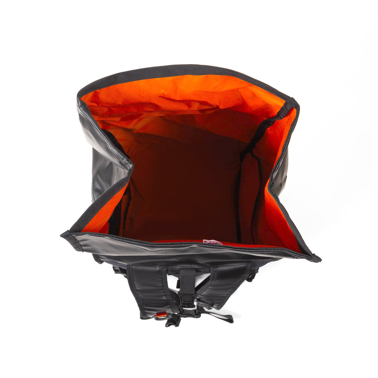 Roll Top 40 L Rucksack - schwarz