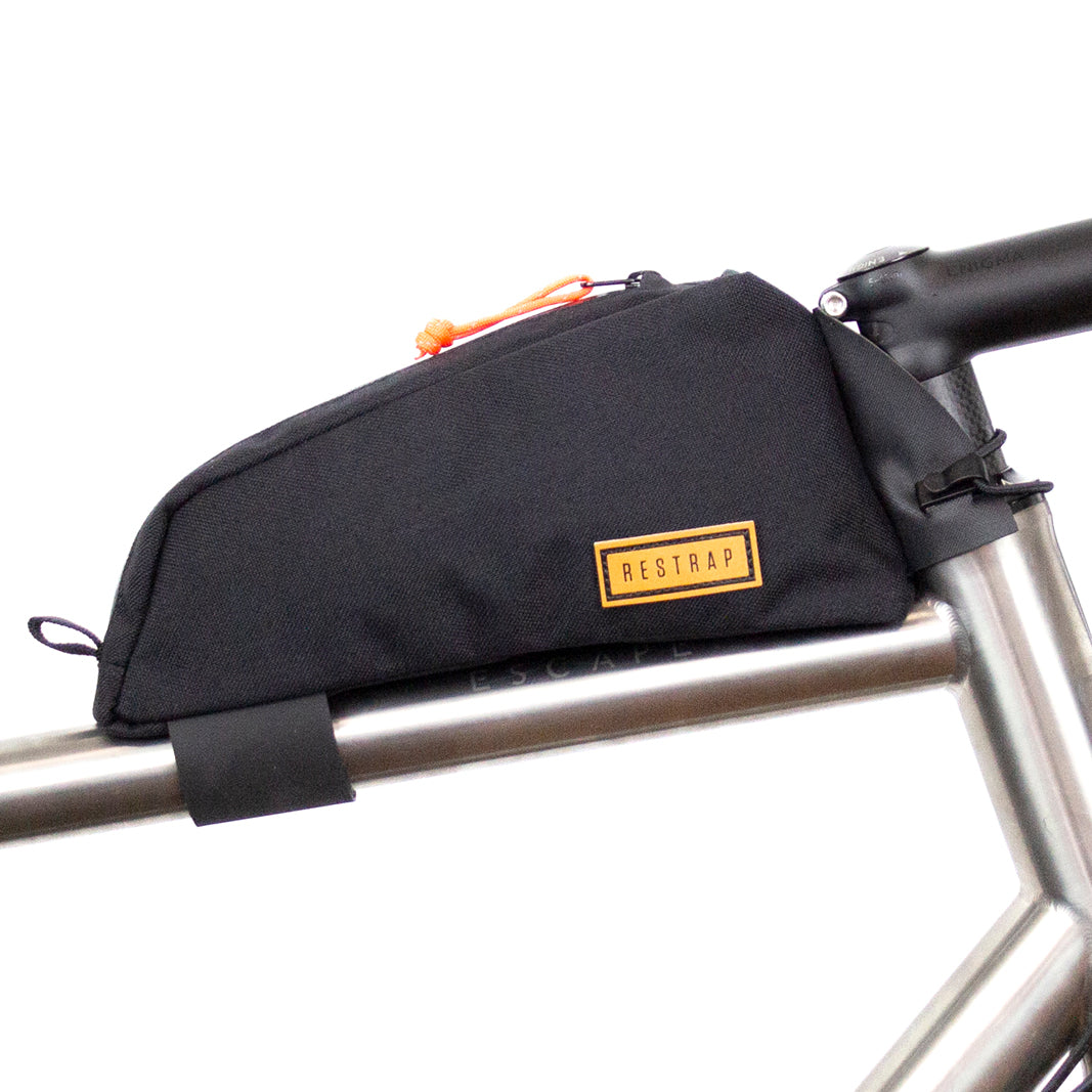 Top Tube Bag Oberrohrtasche - schwarz