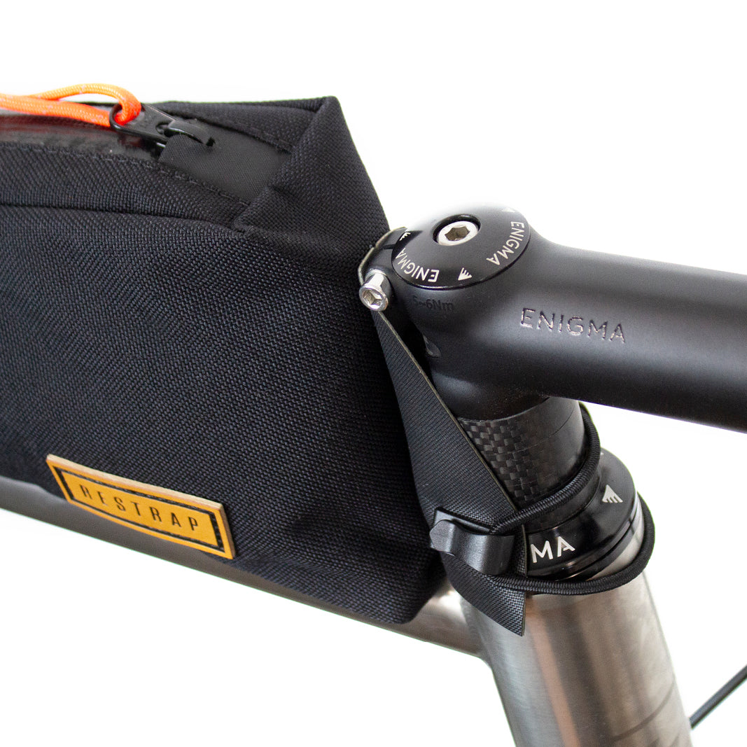 Top Tube Bag Oberrohrtasche - schwarz