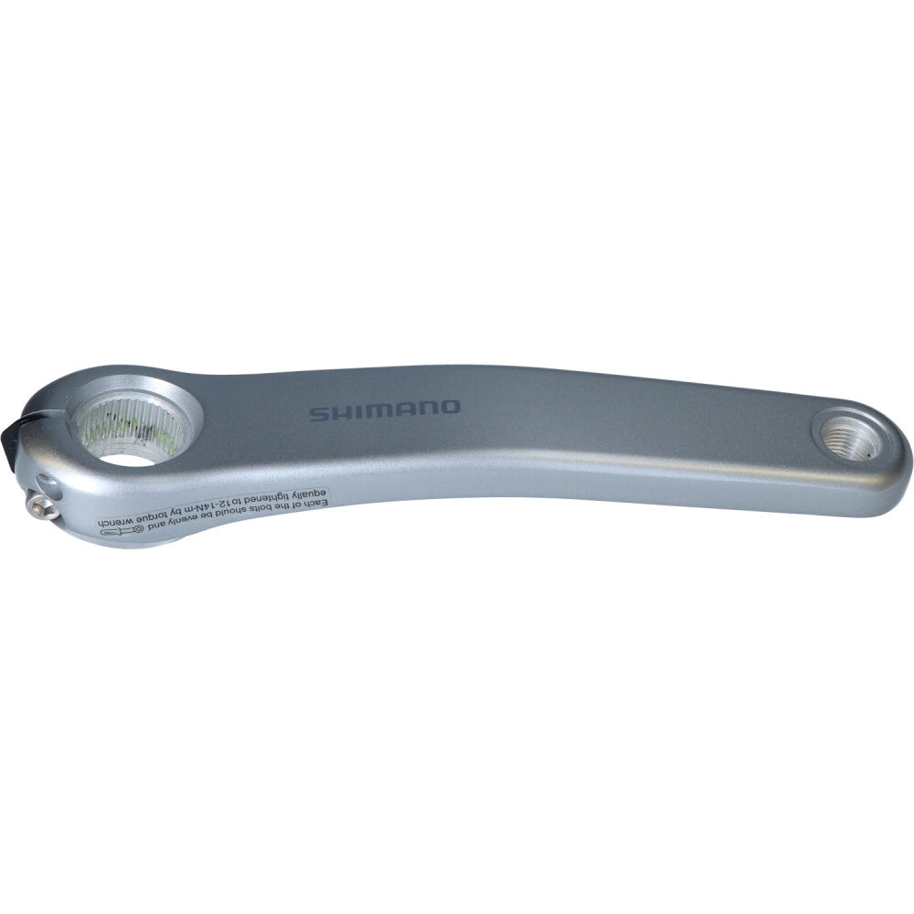 Crank arm SHIMANO E-BIKE SYSTEMS FC-EN500