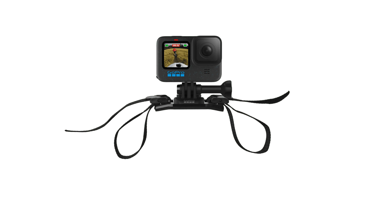 Helmet Strap Mount Helmhalterung für Hero Kamera