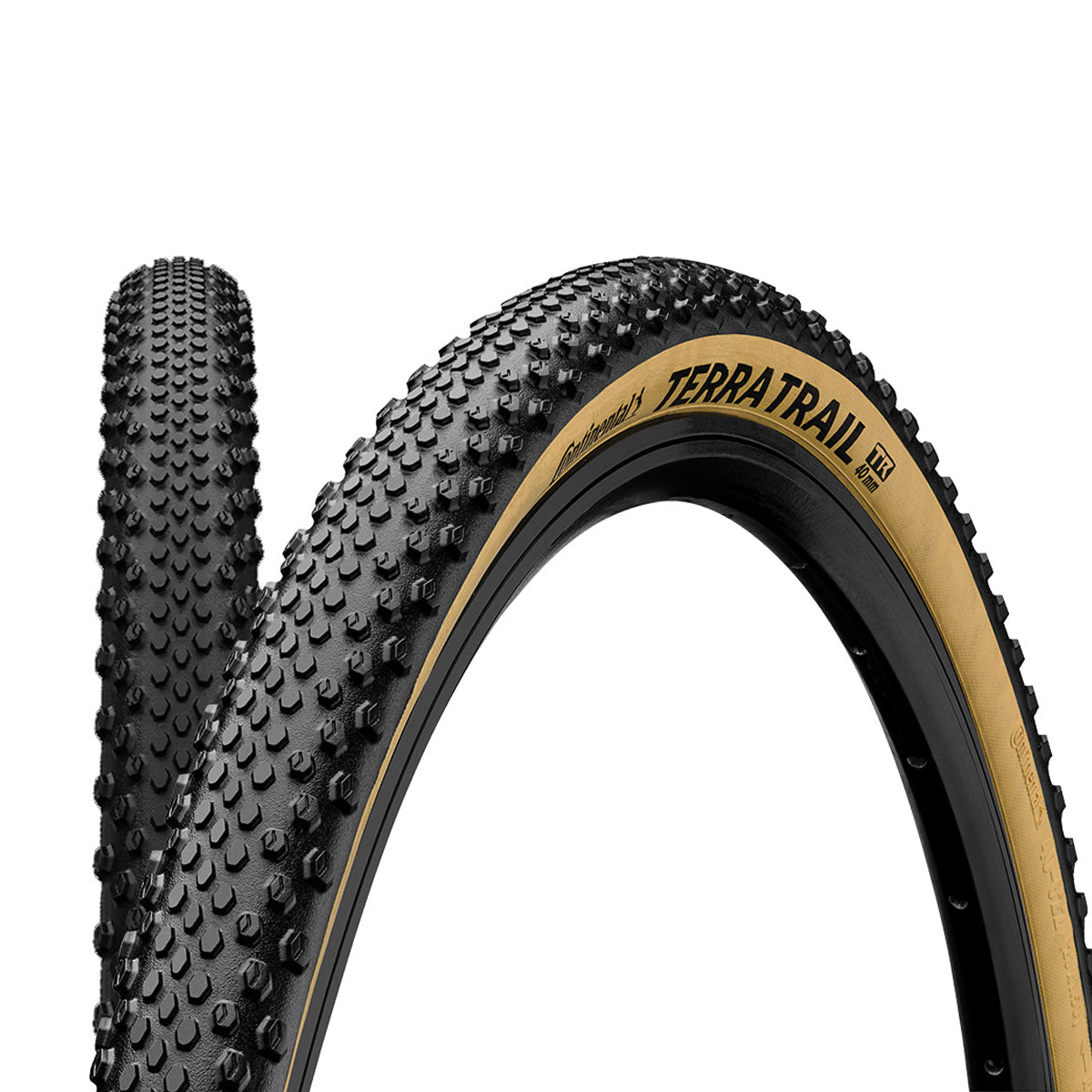 Terra Trail ProTection 28 x 1,50 Zoll, TL-Ready, E-25 Schwarz/Creme