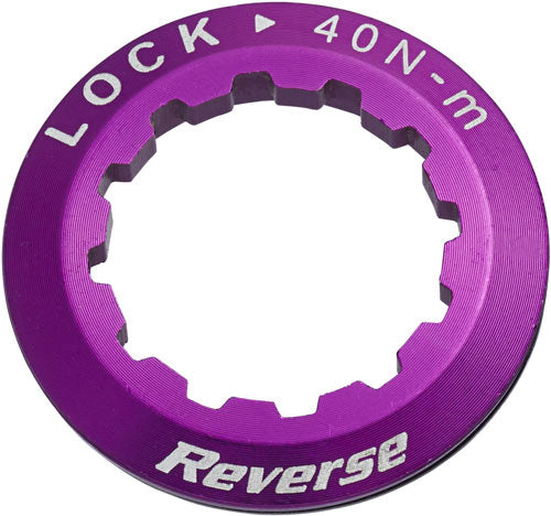 Kassetten Lockring MTB / Road 8-11fach - purple