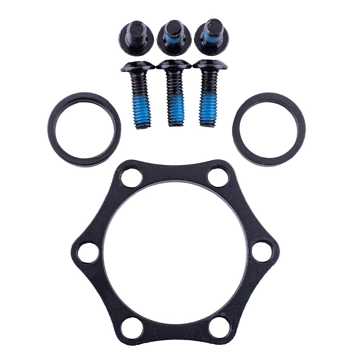 Boost Adapterkit Vorderrad - schwarz Reverse