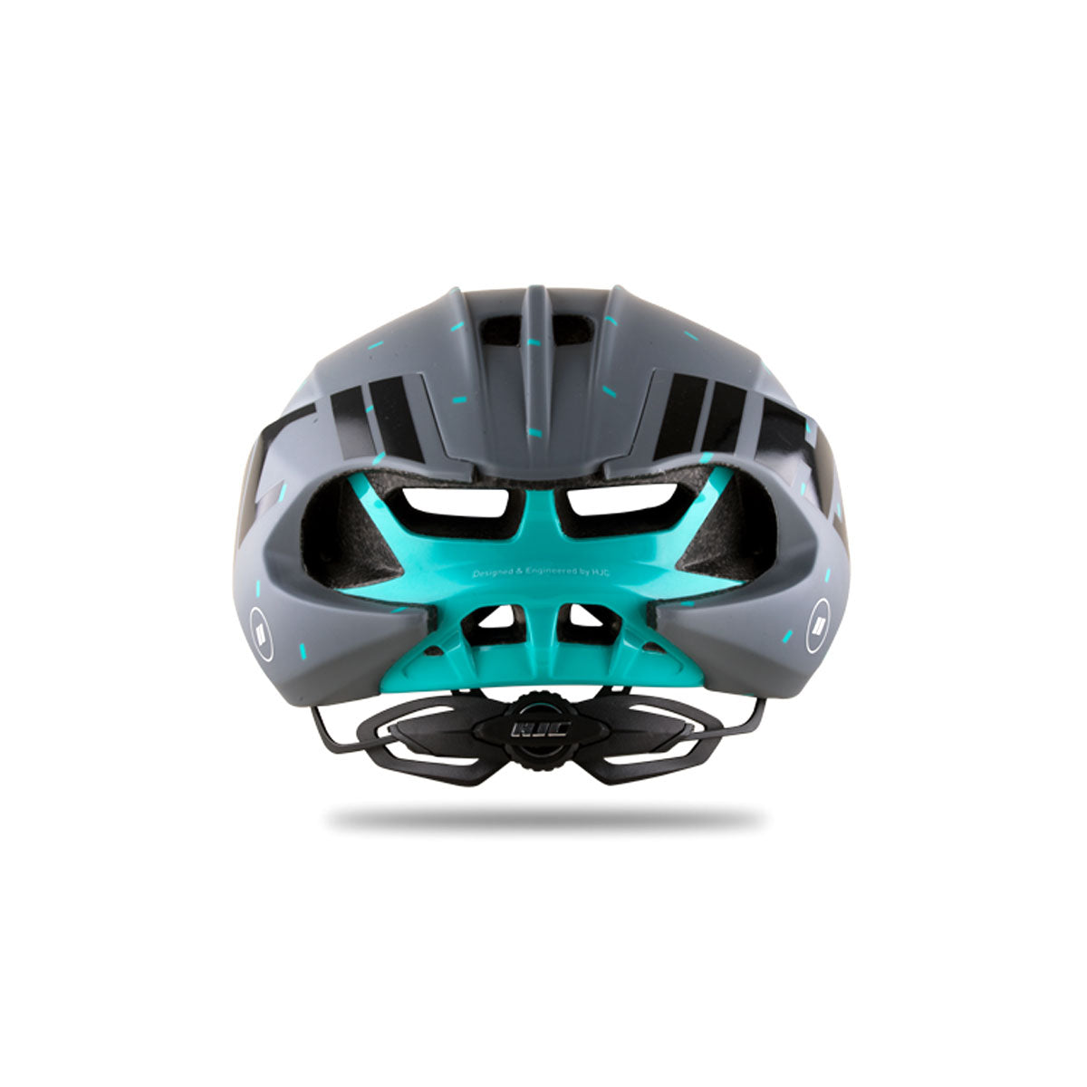 Furion Road Helm - Matt pattern Grey