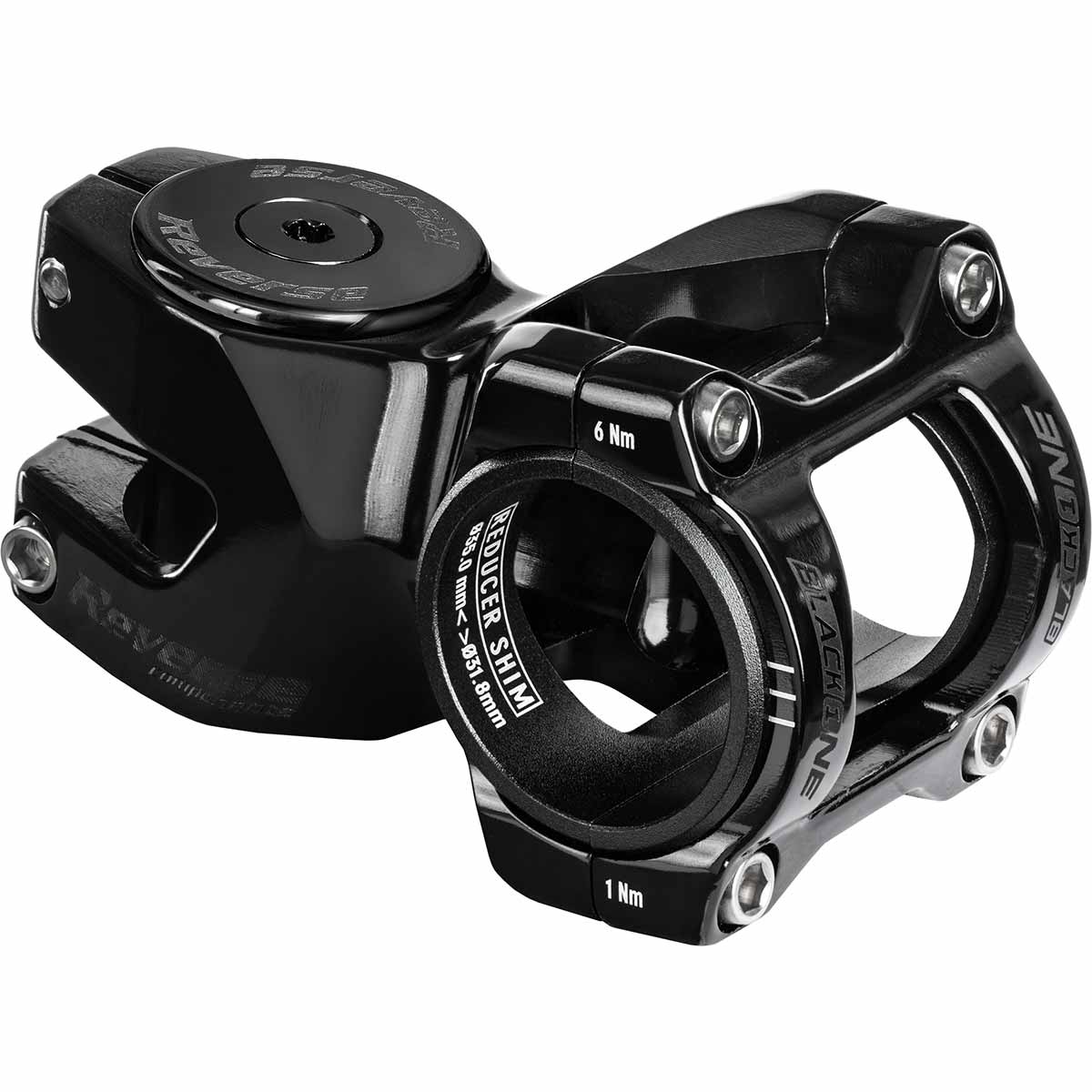 Black ONE D-2 Titan Vorbau 50 mm - schwarz