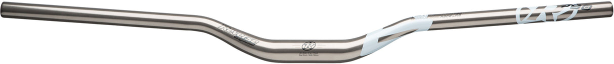 Base Lenker Riser 790 mm Bar - 35 mm - titan Reverse